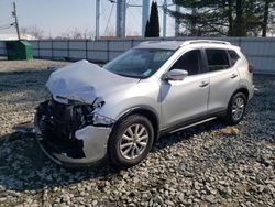 Nissan salvage cars for sale: 2019 Nissan Rogue S