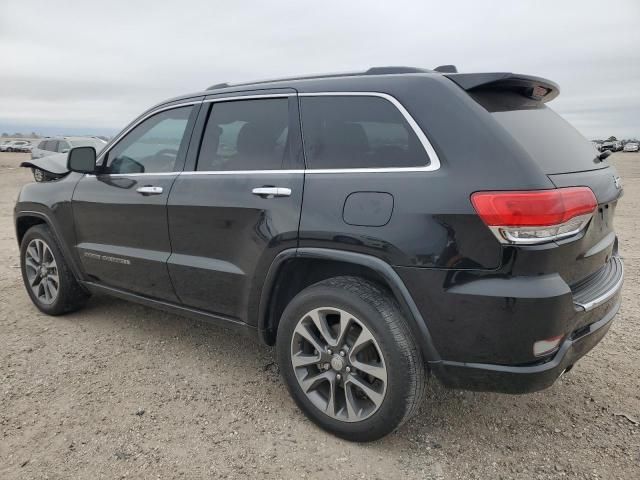 2017 Jeep Grand Cherokee Overland