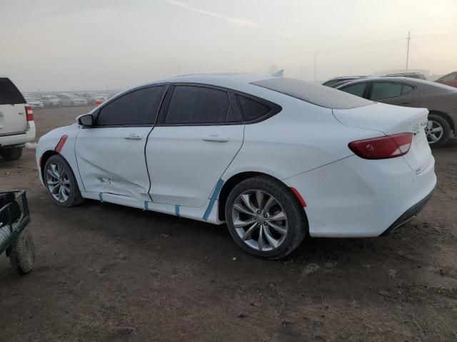 2015 Chrysler 200 S