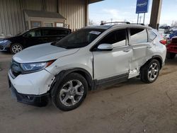 Honda CRV salvage cars for sale: 2019 Honda CR-V EXL