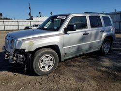 Salvage cars for sale from Copart Mercedes, TX: 2011 Jeep Patriot Sport