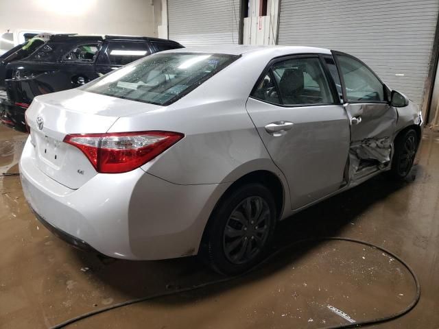 2014 Toyota Corolla L