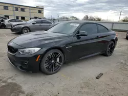 Salvage cars for sale at Wilmer, TX auction: 2015 BMW M4