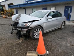 Salvage cars for sale at Mcfarland, WI auction: 2014 Honda Accord EXL