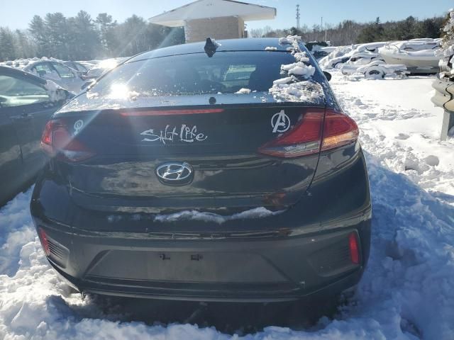 2019 Hyundai Ioniq Blue