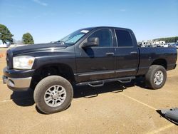 Salvage cars for sale from Copart Longview, TX: 2007 Dodge RAM 2500 ST