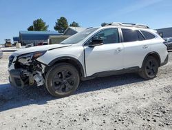 Vehiculos salvage en venta de Copart Prairie Grove, AR: 2021 Subaru Outback Onyx Edition XT