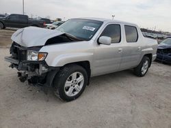 Honda salvage cars for sale: 2012 Honda Ridgeline RTL