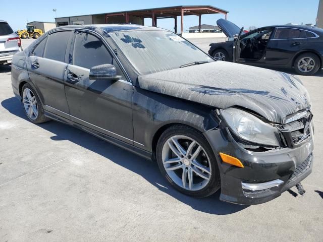 2014 Mercedes-Benz C 250