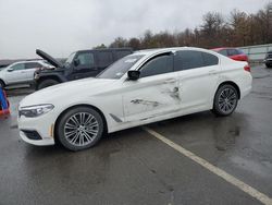 Salvage cars for sale at Brookhaven, NY auction: 2019 BMW 530 XI