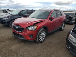 Salvage cars for sale from Copart Tucson, AZ: 2015 Mazda CX-5 GT