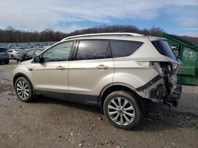 2017 Ford Escape Titanium