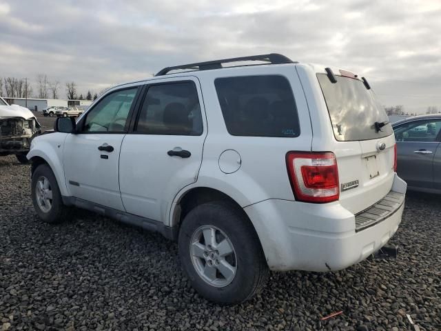 2008 Ford Escape XLT