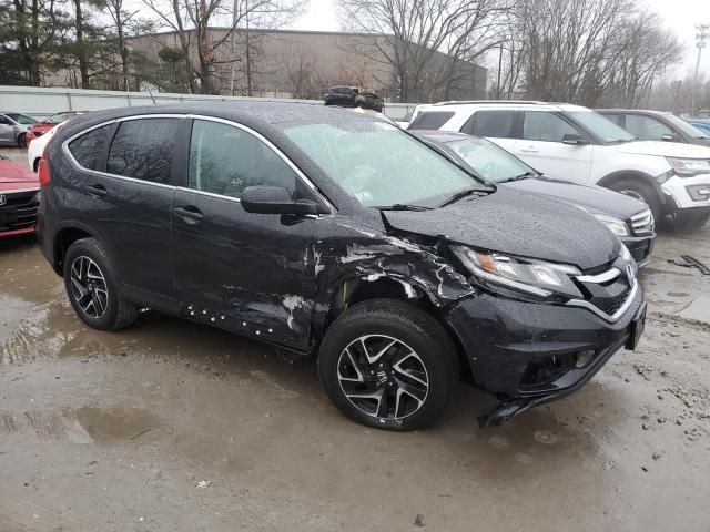 2016 Honda CR-V SE