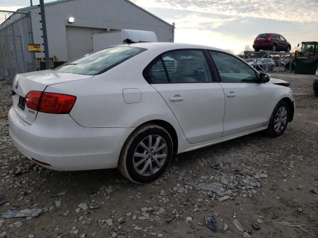 2012 Volkswagen Jetta SE