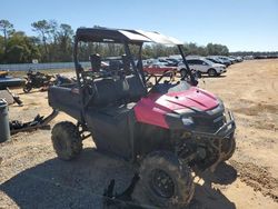 Salvage cars for sale from Copart Theodore, AL: 2017 Honda SXS700 M2