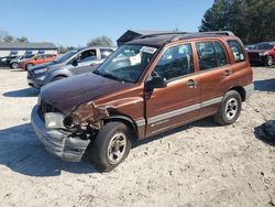 Salvage cars for sale from Copart Midway, FL: 2000 Chevrolet Tracker