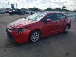 2021 Toyota Corolla LE en venta en Miami, FL