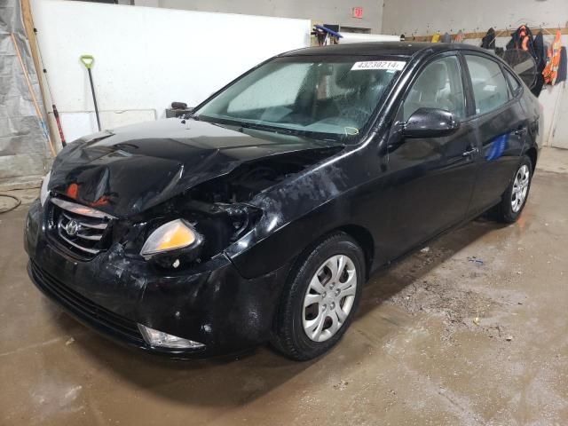 2010 Hyundai Elantra Blue