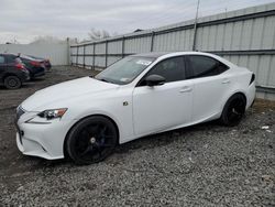 Salvage cars for sale from Copart Albany, NY: 2014 Lexus IS 350