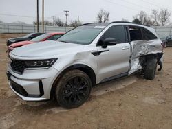 KIA Sorento SX Vehiculos salvage en venta: 2021 KIA Sorento SX