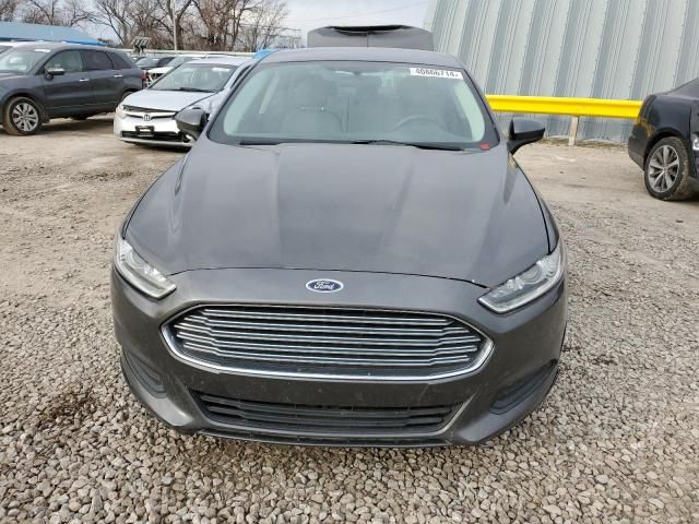 2016 Ford Fusion S