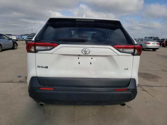 2022 Toyota Rav4 LE