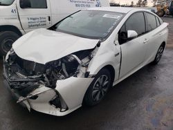 Toyota salvage cars for sale: 2017 Toyota Prius Prime