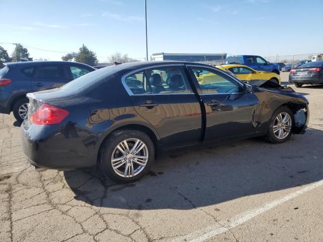 2013 Infiniti G37