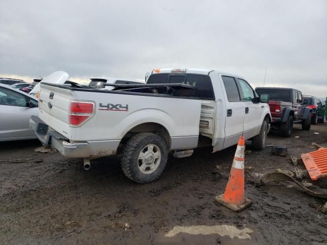 2012 Ford F150 Supercrew