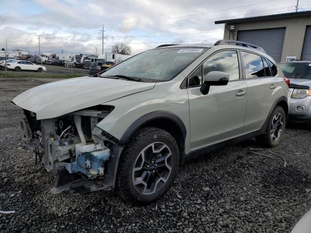 2017 Subaru Crosstrek Limited