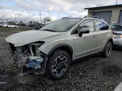 Subaru Crosstrek Vehiculos salvage en venta: 2017 Subaru Crosstrek Limited