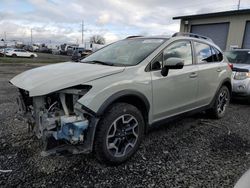 Salvage cars for sale from Copart Eugene, OR: 2017 Subaru Crosstrek Limited