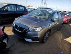Salvage cars for sale at Elgin, IL auction: 2020 Nissan Versa SV