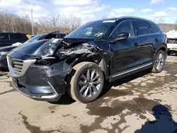 Salvage cars for sale at Marlboro, NY auction: 2022 Mazda CX-9 Grand Touring