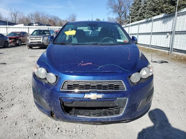 2012 Chevrolet Sonic LS