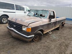 Salvage cars for sale from Copart Albuquerque, NM: 1988 Ford F150