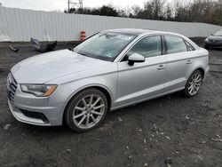 Salvage cars for sale from Copart Windsor, NJ: 2015 Audi A3 Premium Plus