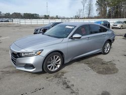 Honda Vehiculos salvage en venta: 2021 Honda Accord LX