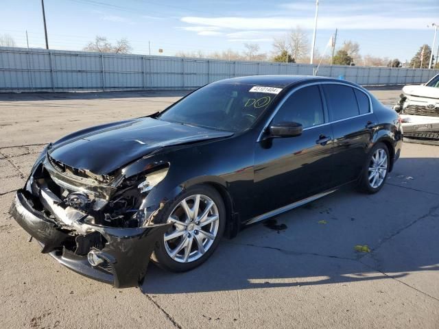 2013 Infiniti G37