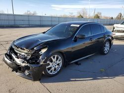 Infiniti salvage cars for sale: 2013 Infiniti G37