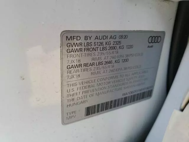2021 Audi Q3 Premium S Line 45