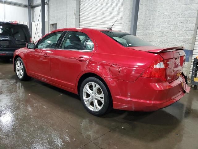 2012 Ford Fusion SE