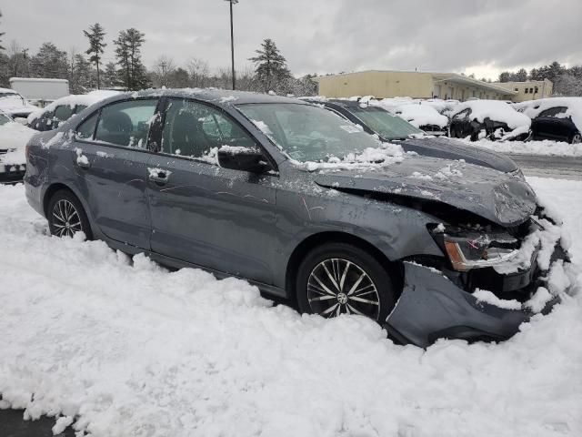 2018 Volkswagen Jetta SE