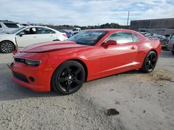 Salvage cars for sale from Copart Fredericksburg, VA: 2014 Chevrolet Camaro LT