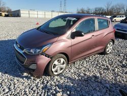 Chevrolet Spark LS salvage cars for sale: 2019 Chevrolet Spark LS