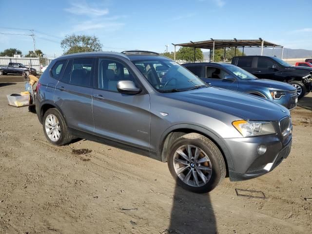 2013 BMW X3 XDRIVE28I