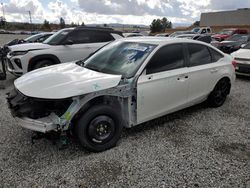 Vehiculos salvage en venta de Copart Mentone, CA: 2023 Honda Civic Sport