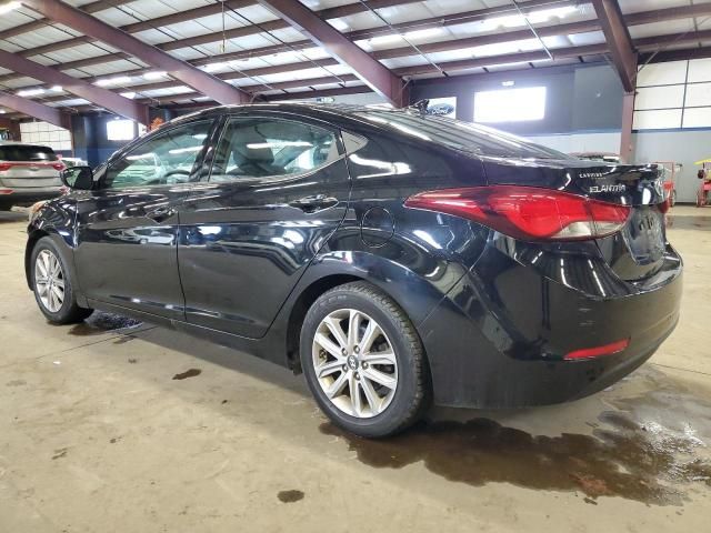 2014 Hyundai Elantra SE