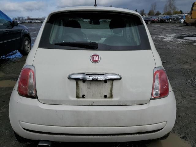 2013 Fiat 500 POP